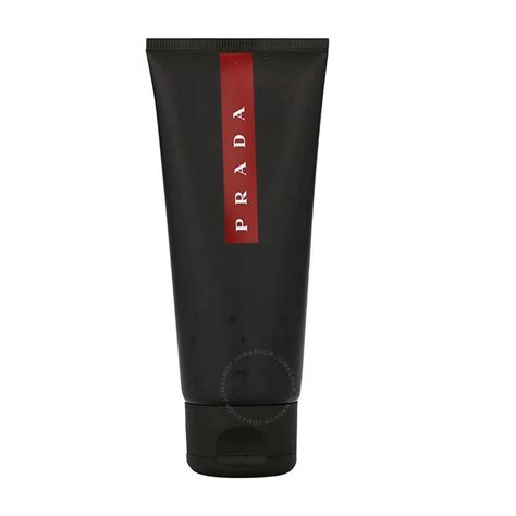 prada body wash men's|prada carbon body wash.